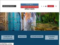 Sites similar to primeliquidations.com.au
