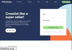 Sites similar to primelister.com