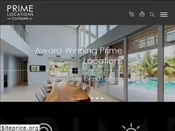 Sites similar to primelocationscayman.com
