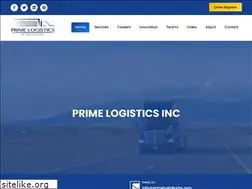 Sites similar to primelogisticsinc.com