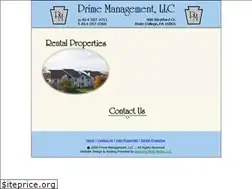 Sites similar to primemanagementllc.com