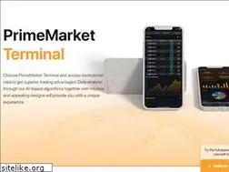 Sites similar to primemarket-terminal.com