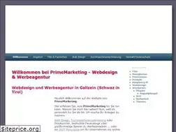 Sites similar to primemarketing.at