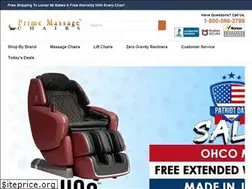 Sites similar to primemassagechairs.com