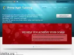 Sites similar to primemath.com.au