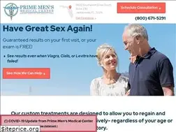 Sites similar to primemensmedical.com