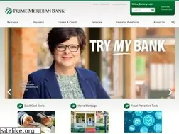 Sites similar to primemeridianbank.com