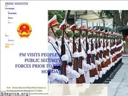 Sites similar to primeminister.chinhphu.vn