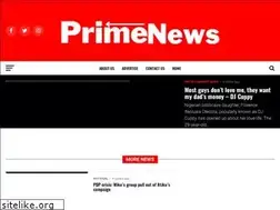 Sites similar to primenews.ng