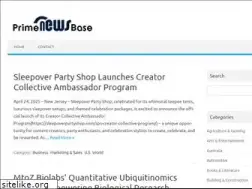 Sites similar to primenewsbase.com