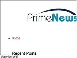Sites similar to primenewscenter.com