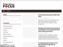 Sites similar to primenewsfocus.com