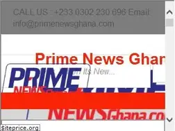 Sites similar to primenewsghana.com