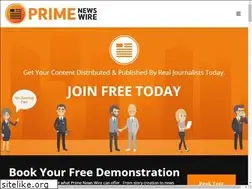 Sites similar to primenewswire.com