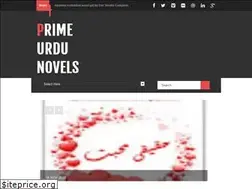 Sites similar to primenovels.blogspot.com