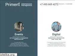 Sites similar to priment.ru