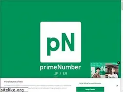 Sites similar to primenumber.co.jp