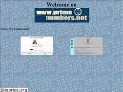 Sites similar to primenumbers.net
