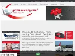 Sites similar to primenursingcare.com