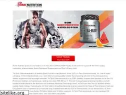 Sites similar to primenutrition.com