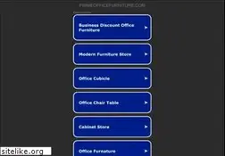 Sites similar to primeofficefurniture.com