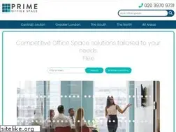Sites similar to primeofficespace.co.uk