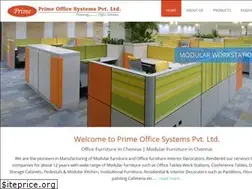 Sites similar to primeofficesystems.in
