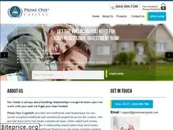 Sites similar to primeonecapital.com