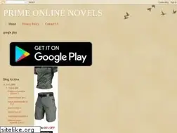 Sites similar to primeonlinenovels.blogspot.com