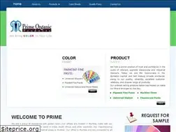 Sites similar to primeorganics.com