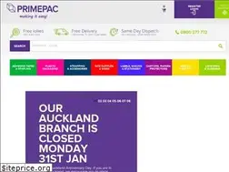 Sites similar to primepac.co.nz