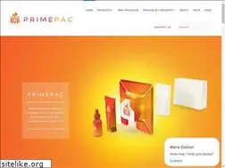 Sites similar to primepac.com.au