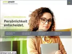 Sites similar to primepeople.de