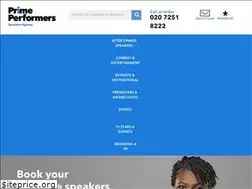 Sites similar to primeperformers.co.uk