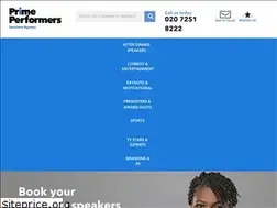 Sites similar to primeperformersagency.co.uk