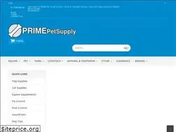 Sites similar to primepetandvetsupply.com