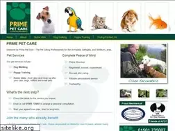 Sites similar to primepetcare.co.uk