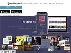 Sites similar to primephonic.com