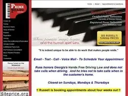 Sites similar to primepianoservices.com