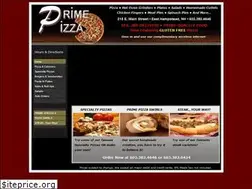 Sites similar to primepizza.net