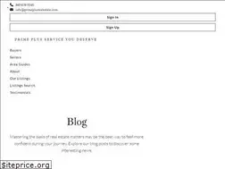 Sites similar to primeplusrealestate.com