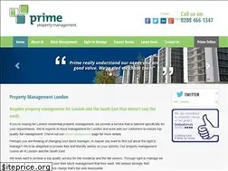 Sites similar to primepm.co.uk