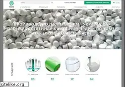 Sites similar to primepolymer.com.ua