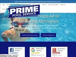Sites similar to primepoolservice.com