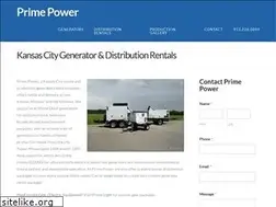 Sites similar to primepowerkc.com