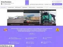 Sites similar to primeprecisions.com
