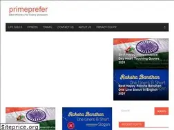 Sites similar to primeprefer.com