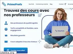 Sites similar to primeprofs.fr
