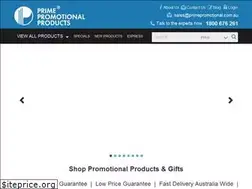 Sites similar to primepromotional.com.au