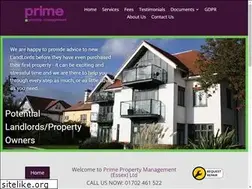 Sites similar to primepropertymanagement.co.uk